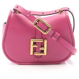 Borsa a tracolla Fendi Camon Nano