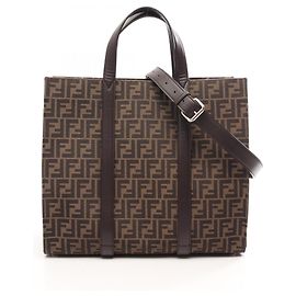 Bolso Tote/Bolso de mano Fendi Zucca 2-Way