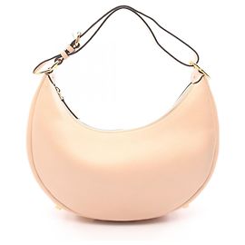 Bolso de mano Fendi de piel rosa