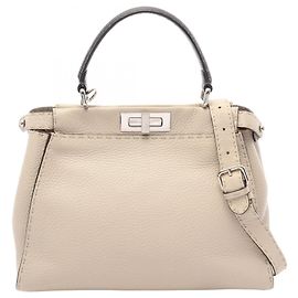 Borsa a mano 2-Way Fendi Peekaboo Regular