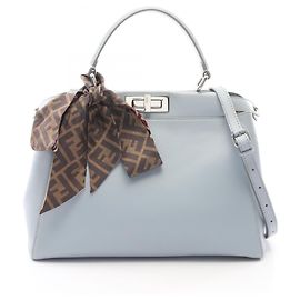 Borsa a mano 2-Way Fendi Peekaboo Regular