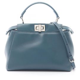 Borsa a mano Fendi Mini Peekaboo 2-Way