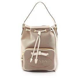 Borsa a mano 2-Way Prada LOGO JACQUARD