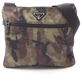 Bolso de hombro Prada TESSUTO CAMOUFL