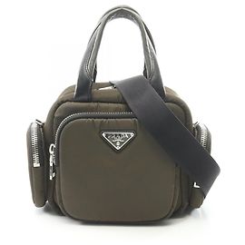 Bolso de mano 2 vías Prada TESSUTO POCKET