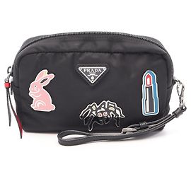 Bolso/Bolso de mano Prada TESSUTOT SMALTO