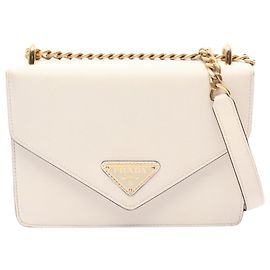 Bolso de hombro Prada de piel Saffiano
