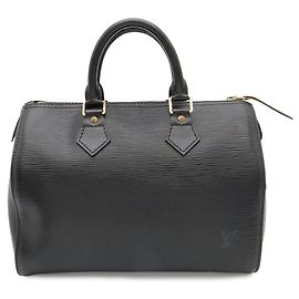 Borsa Louis Vuitton Epi Speedy 25