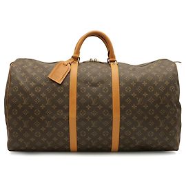 Louis Vuitton Monogram Keepall 60 Reisetasche