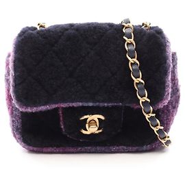 Borsa a tracolla Chanel Mini Matelassé