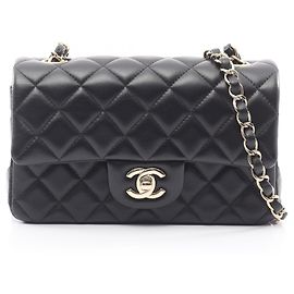 Borsa a tracolla Chanel Mini Matelassé 20