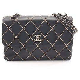Sac à main Chanel Wild Stitch Noir