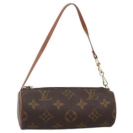Louis Vuitton Papillon Pochette Monogram Canvas Mini