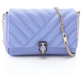 Bulgari Borsa a tracolla Bvlgari Serpenti Cabochon Metallic