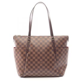 Louis Vuitton Totally MM Damier Ebene Tote Bag