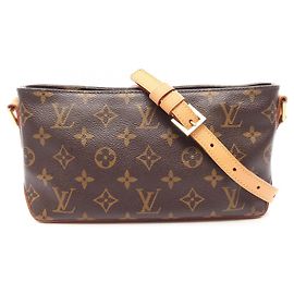 Borsa a tracolla Louis Vuitton Trotteur