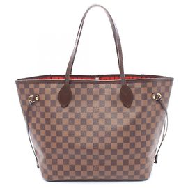 Bolso Tote Louis Vuitton Neverfull MM Damier Ebene