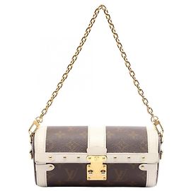 Borsa a tracolla Louis Vuitton Papillon Trunk Monogram
