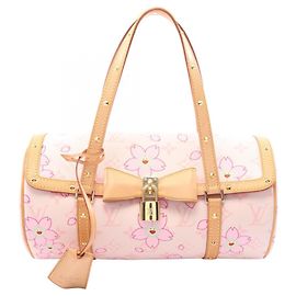 Borsa Louis Vuitton Papillon Monogram Cherry Blossom