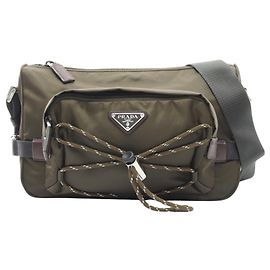 Bolsa de Ombro Prada Speedlock