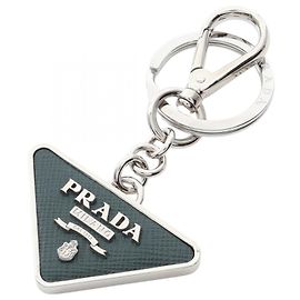 Llavero Prada Triangle Logo