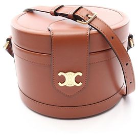 Céline Bolsa de Ombro Celine Tambour Medium Triomphe