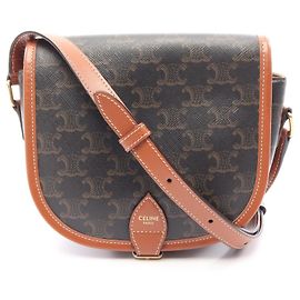 Céline Celine CELINE Borsa Folco Medium Triomphe