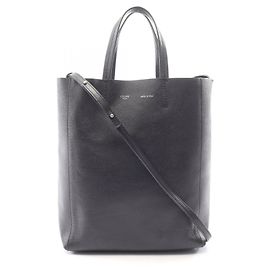 Céline Celine Vertical Small Cabas Bolso Tote 2-Way