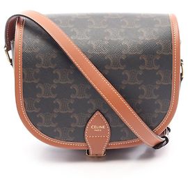 Céline Celine Folco Medium Bag Triomphe