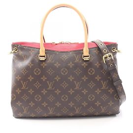 Borsa a mano 2-Way Louis Vuitton Pallas Monogram