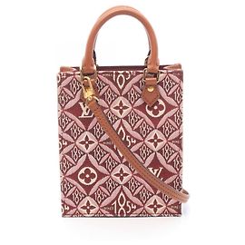 Borsa Louis Vuitton Petite Sac Plat Monogram Jacquard