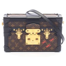Borsa a tracolla Louis Vuitton Petite Malle Monogram