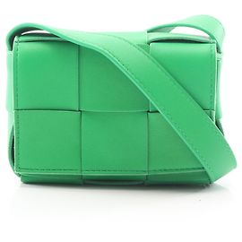 Bottega Veneta Bolsa de Mão Mini Cassette CANDY