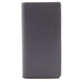 Louis Vuitton Portefeuille Brazza Bi-fold Long Wallet