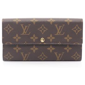 Louis Vuitton Portefeuille Sarah Bi-fold Long Wallet
