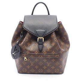 Zaino/Borsa Louis Vuitton Montsouris NM PM Monogram