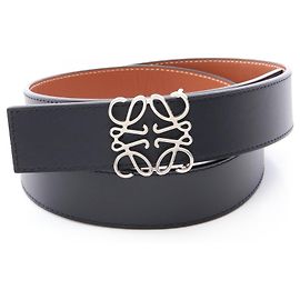 Loewe Anagram Wendelgürtel aus Leder für Damen