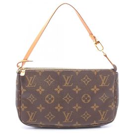 Louis Vuitton Pochette Accessoires Monogram Handbag