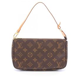 Louis Vuitton Pochette Accessoires Monogram Handbag