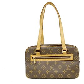 Louis Vuitton Monogram Cite MM Shoulder Bag