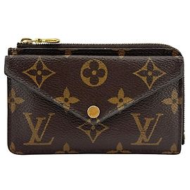 Portachiavi Louis Vuitton Brown Monogram