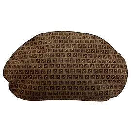 Borsa a pochette FENDI Zucca