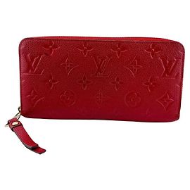 Louis Vuitton Portefeuille Clemence Long Wallet