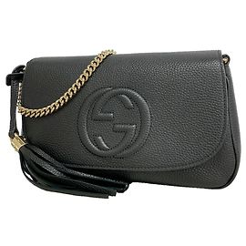 Borsa a tracolla Gucci Soho