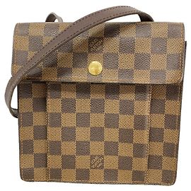 Borsa a tracolla Louis Vuitton Damier Pimlico