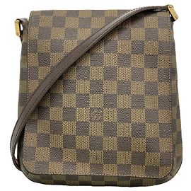 Borsa a tracolla Louis Vuitton Damier Musette Salsa con tracolla lunga