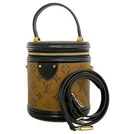 Louis Vuitton Monogram Reverse Cannes Handtasche