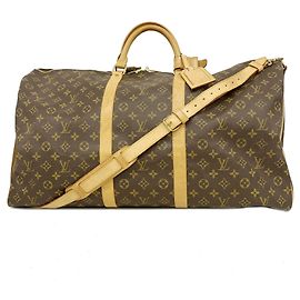 Louis Vuitton Boston Monogram Keepall Bandoulière 60