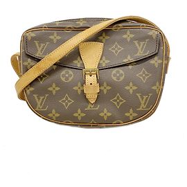 Sac à épaule Louis Vuitton Monogram Jeune Fille PM