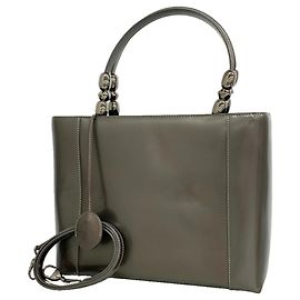 Borsa in pelle Christian Dior Maris Pearl